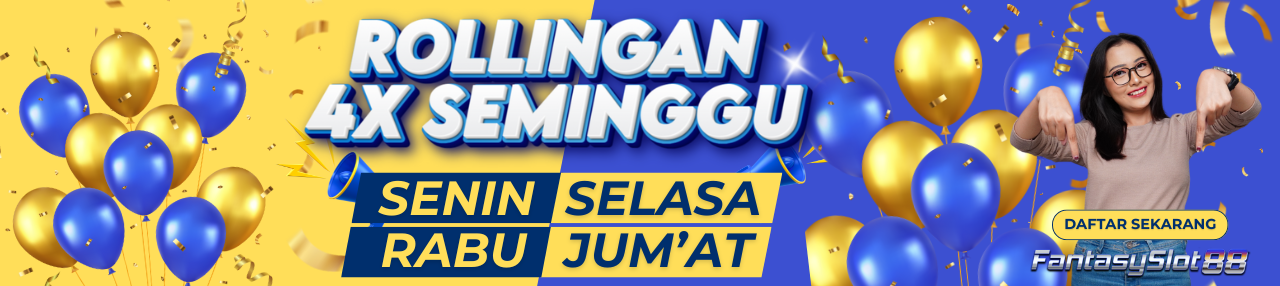 Jackpot Progresif Setiap Hari